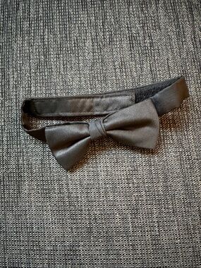 Cat & Jack Black Bow Tie